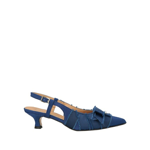 【送料無料】 ディバインフォリ レディース パンプス シューズ Pumps Blue