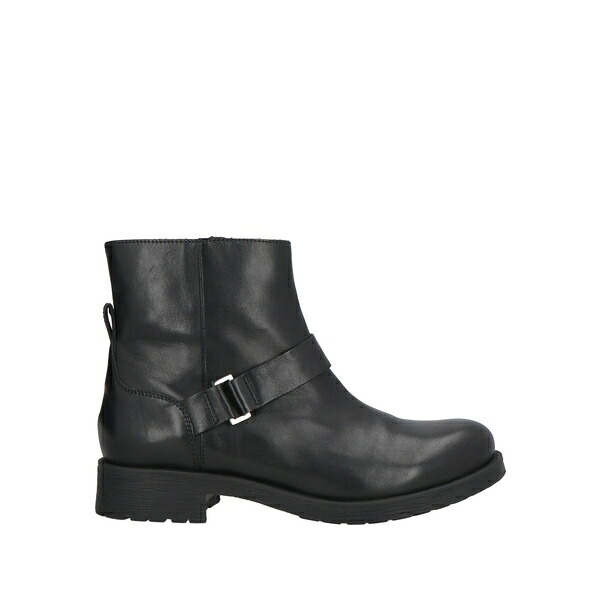 【貨物輸送無料】 ジェオックス レディース ブーツ シューズ Ankle boots Black