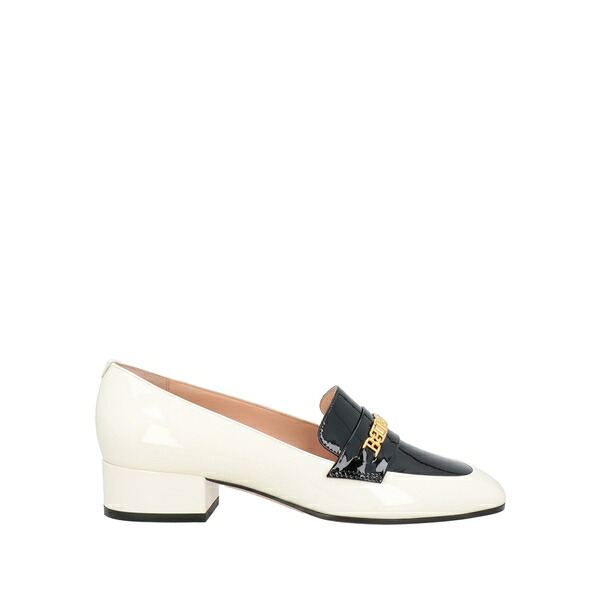【送料無料】 バリー レディース スリッポン・ローファー シューズ Loafers White