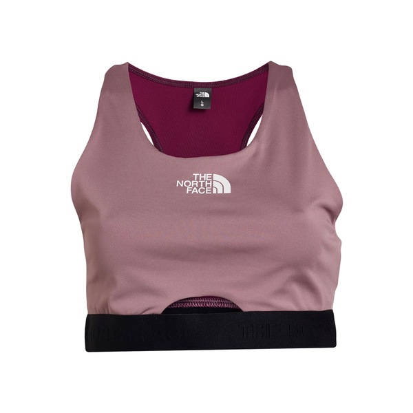 【送料無料】 ノースフェイス レディース Tシャツ トップス Tops Pink｜asty