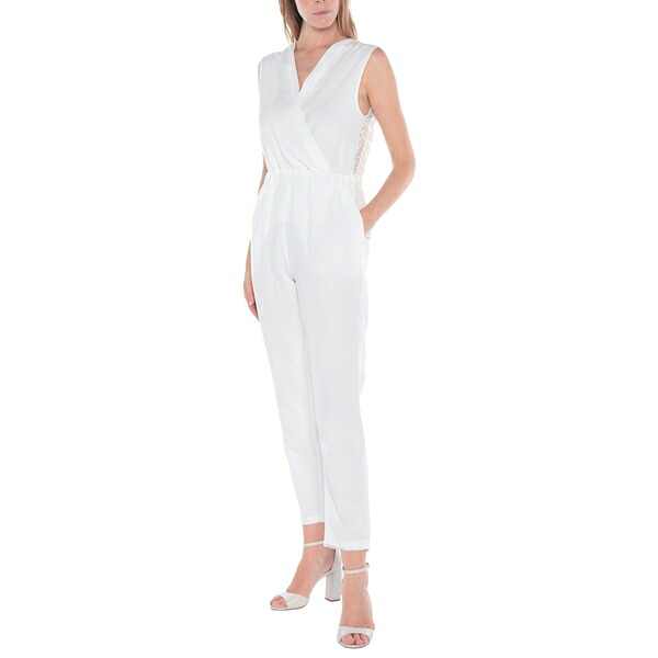 【送料無料】 カオス レディース ワンピース トップス Jumpsuits White