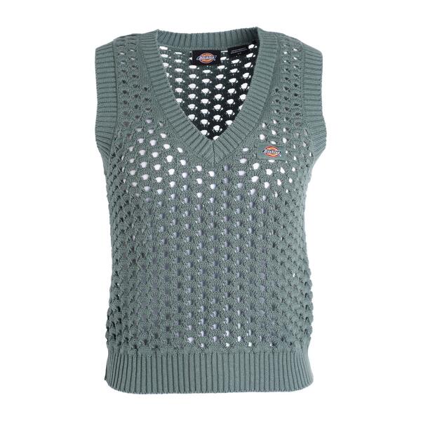 【送料無料】 ディッキーズ レディース ニット&セーター アウター Sweaters Green