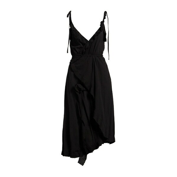 【送料無料】 ロウ クラシック レディース ワンピース トップス Midi dresses Black 29,770円