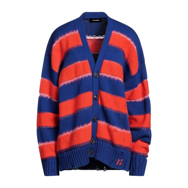【送料無料】 ディースクエアード レディース カーディガン アウター Cardigans Blue 42,770円