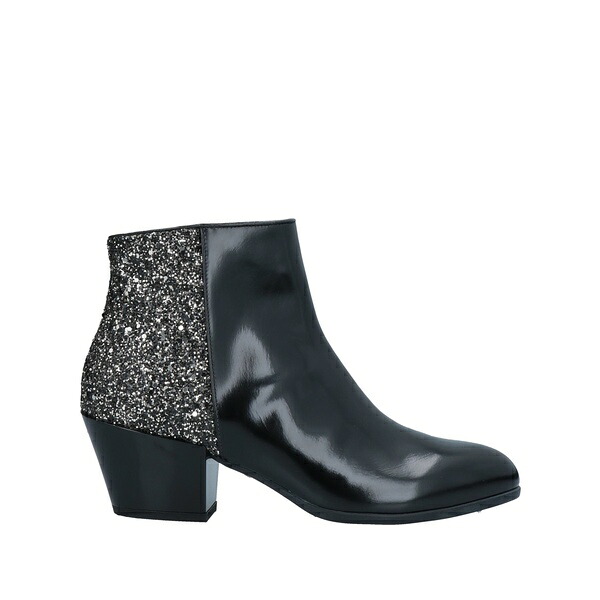 【送料無料】 ホーガン レディース ブーツ シューズ Ankle boots Black