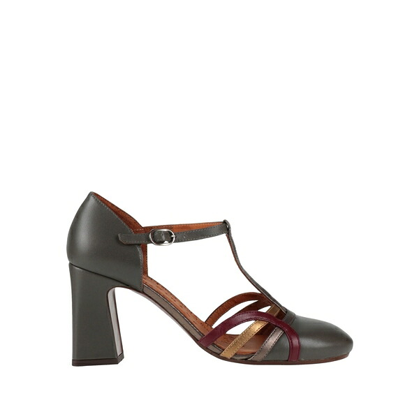 【送料無料】 チエミハラ レディース パンプス シューズ Pumps Grey