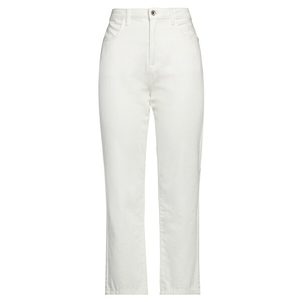 【送料無料】 パトリツィア ペペ レディース デニムパンツ ボトムス Jeans White|asty