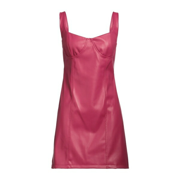 【送料無料】 ヴァネッサ スコット レディース ワンピース トップス Mini dresses Pink