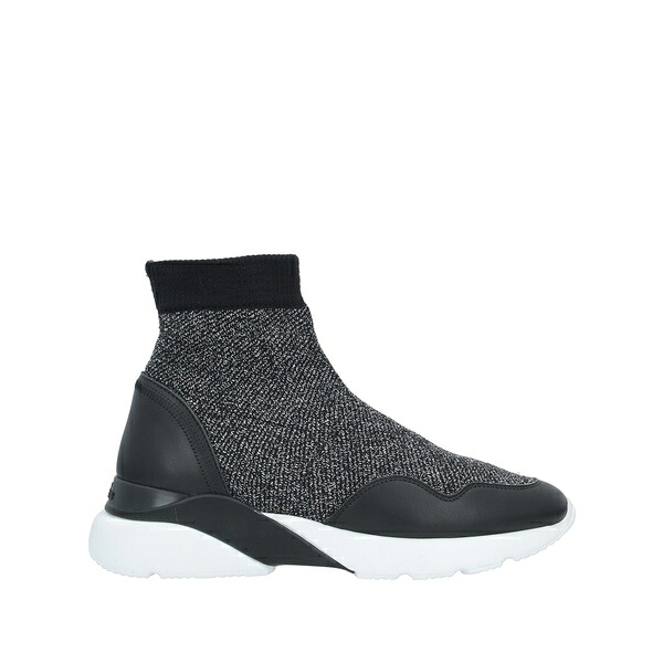 【送料無料】 ホーガン レディース スニーカー シューズ Sneakers Black｜asty