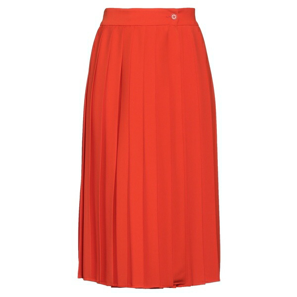 【送料無料】 パロッシュ レディース スカート ボトムス Midi skirts Orange