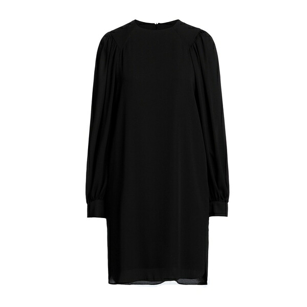 【送料無料】 ブランカ ヴィータ レディース ワンピース トップス Mini dresses Black