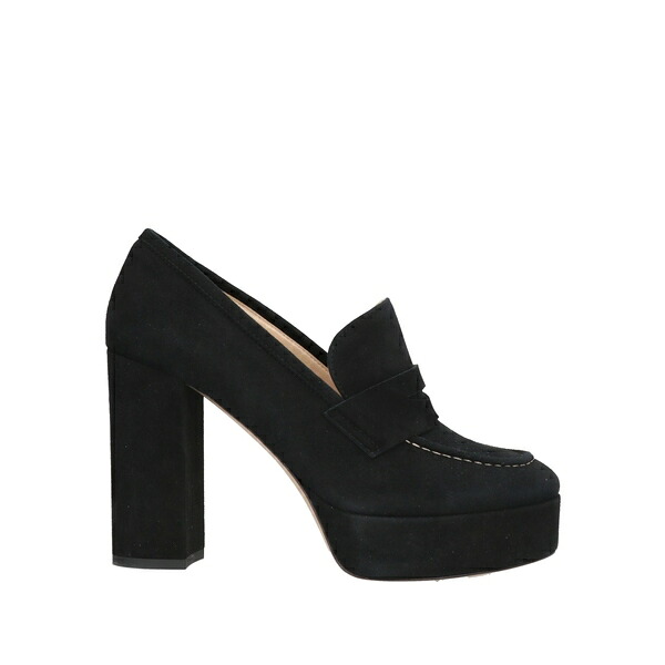 【送料無料】 パロッシュ レディース スリッポン・ローファー シューズ Loafers Black｜asty 30,420円