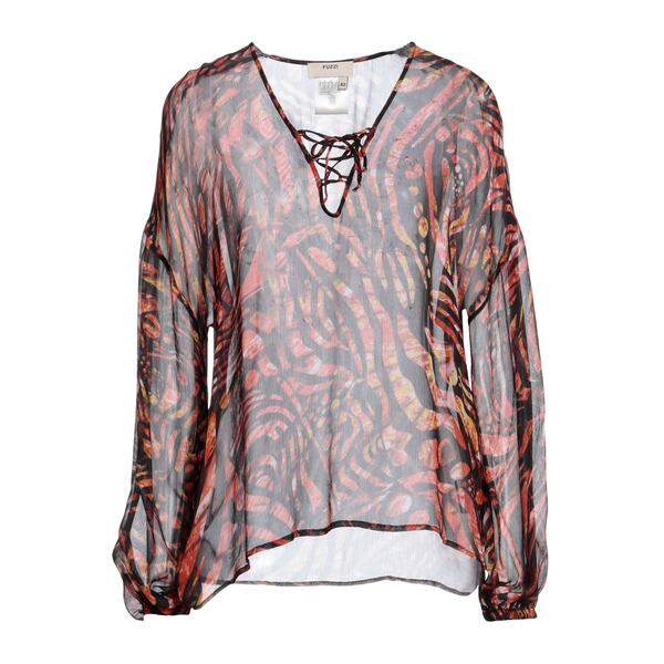【送料無料】 フィッジ レディース Tシャツ トップス Tops Orange