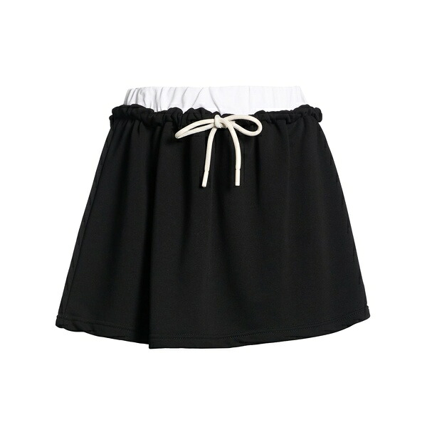 【送料無料】 ヴィコロ レディース スカート ボトムス Mini skirts Black