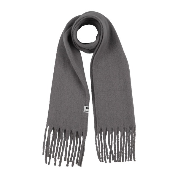 【送料無料】 ビーエスビー レディース マフラー・ストール・スカーフ アクセサリー Scarves Grey