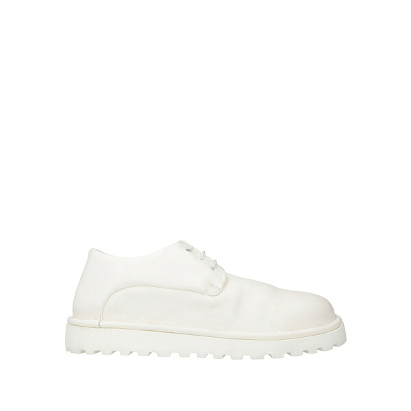 【送料無料】 マーシル レディース オックスフォード シューズ Lace-up shoes White｜asty