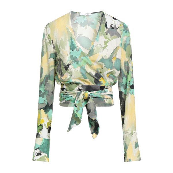 【送料無料】 パトリツィア ペペ レディース Tシャツ トップス Tops Green