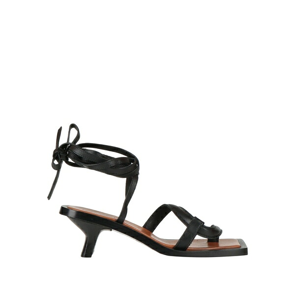【送料無料】 エリカ・カヴァリーニ レディース サンダル シューズ Thong sandals Black