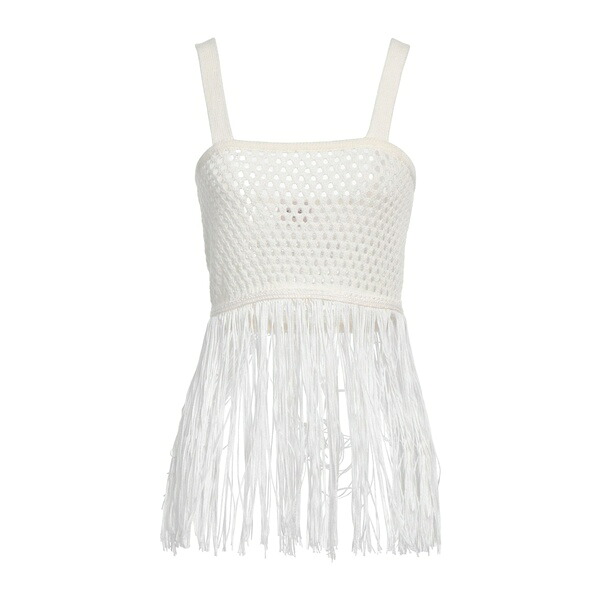 【送料無料】 マリウッチャ レディース Tシャツ トップス Tops White