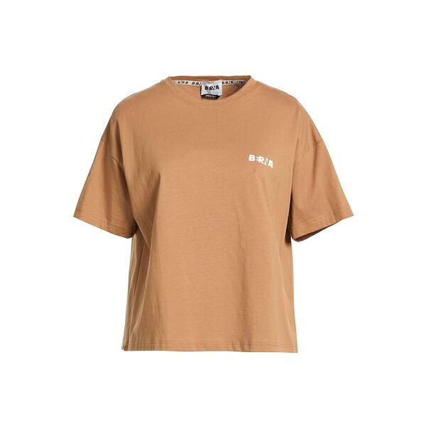 【貨物輸送無料】 ヴェルナ レディース プルオーバー トップス T-shirts Beige