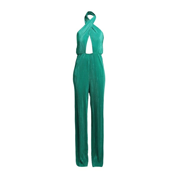 【送料無料】 ヴァネッサ スコット レディース ワンピース トップス Jumpsuits Green