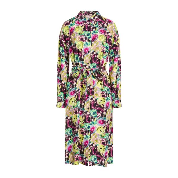 【送料無料】 コナー & ブレイク レディース ワンピース トップス Midi dresses Green