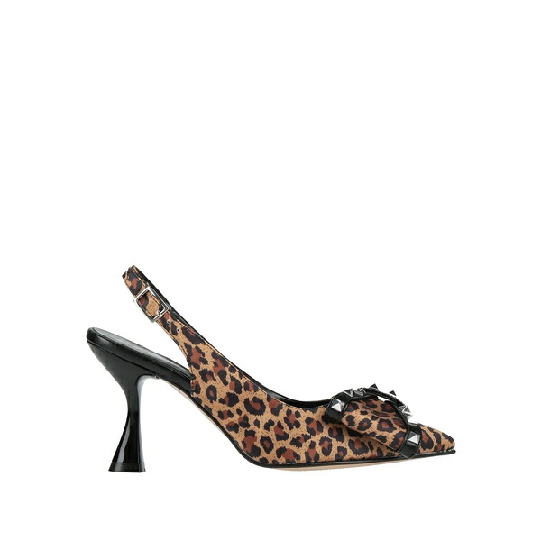 【貨物輸送無料】 ディバインフォリ レディース パンプス シューズ Pumps Brown