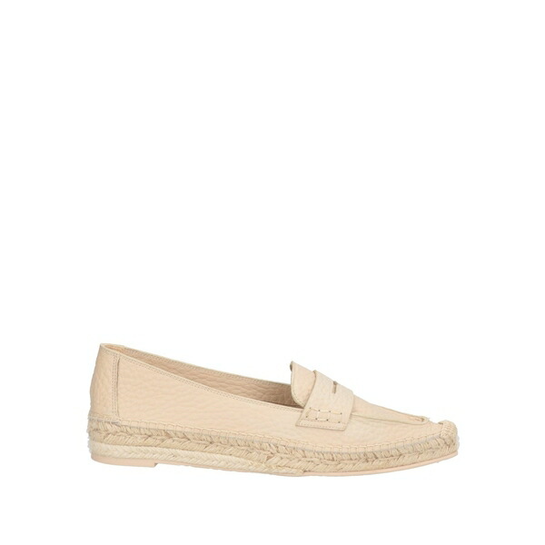 【送料無料】 ラス レディース スリッポン・ローファー シューズ Loafers Beige