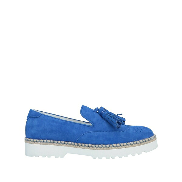 【送料無料】 ホーガン レディース スリッポン・ローファー シューズ Loafers Blue