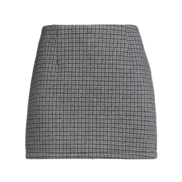 【送料無料】 ハブワン レディース スカート ボトムス Mini skirts Grey