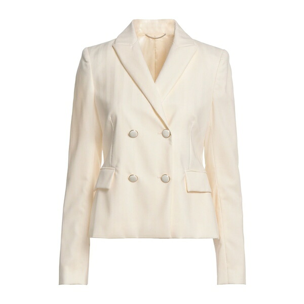 【送料無料】 PTトリノ レディース ジャケット＆ブルゾン アウター Blazers White 73,040円