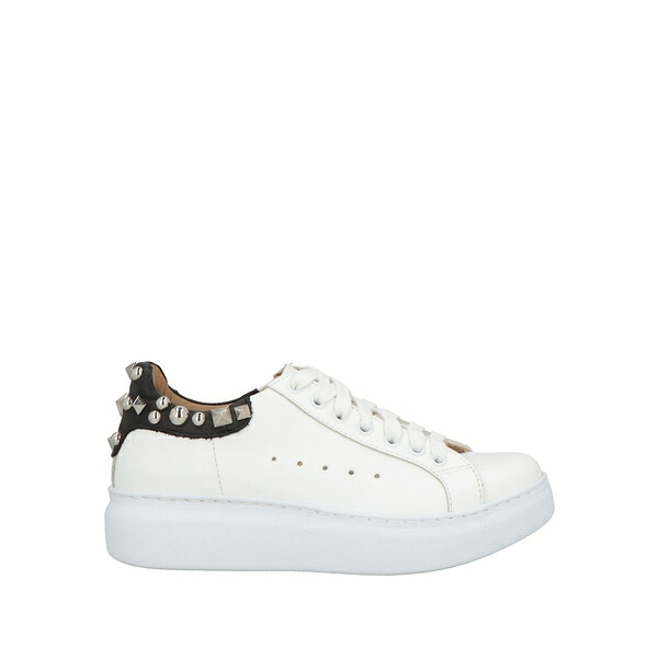 【送料無料】 ロレッタ ペッティナーリ レディース スニーカー シューズ Sneakers White