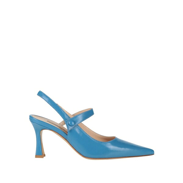 【貨物輸送無料】 キアリーニ ボローニャ レディース パンプス シューズ Pumps Azure