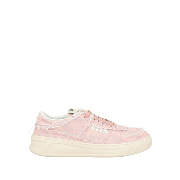 【貨物輸送無料】 エムエスジイエム レディース スニーカー シューズ Sneakers Pink