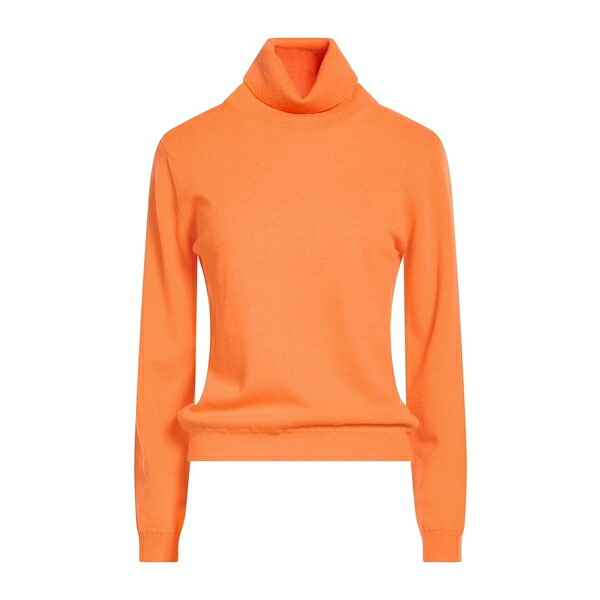 【送料無料】 ベルウッド レディース ニット&セーター アウター Turtlenecks Orange｜asty