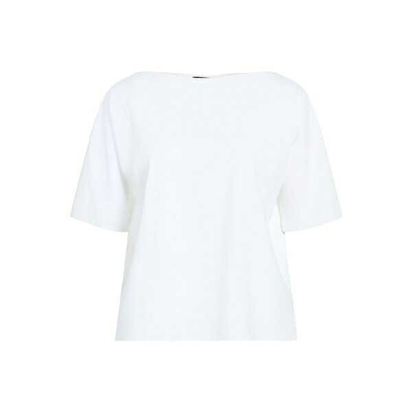【送料無料】 ロベルトコリーナ レディース ニット&セーター アウター Sweaters White
