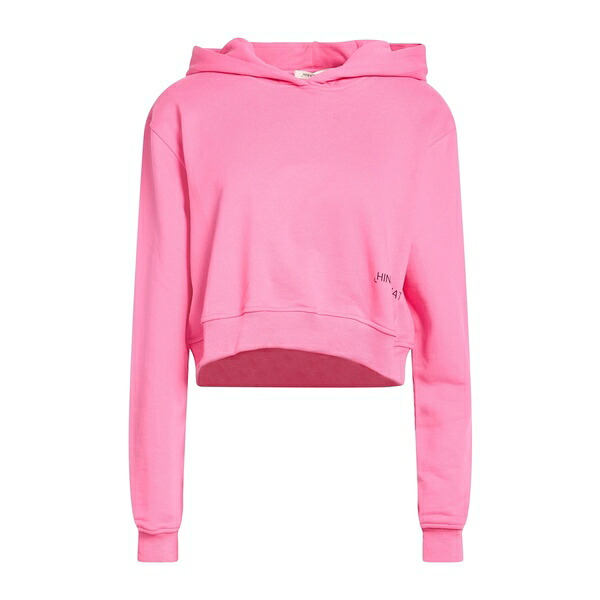 【送料無料】 ヒノミネイト レディース パーカー・スウェットシャツ アウター Sweatshirts Pink|asty