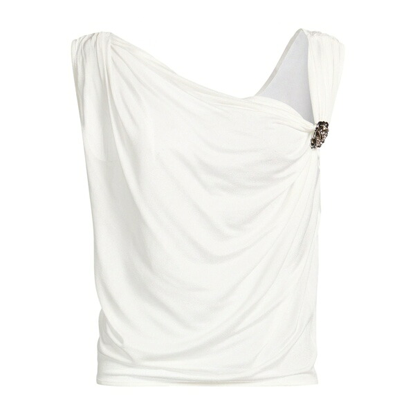 【送料無料】 ブルマリン レディース Tシャツ トップス Tops White｜asty