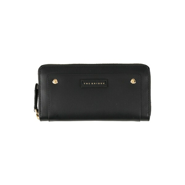 【貨物輸送無料】 ザ・ブリッジ レディース 紙入れ 付属品 Wallets Black