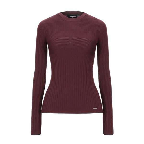 【送料無料】 ディースクエアード レディース ニット&セーター アウター Sweaters Purple|asty