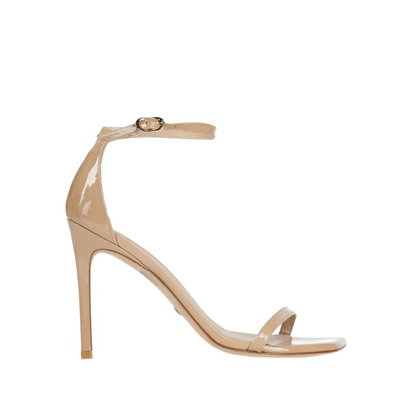 【送料無料】 スチュアート ワイツマン レディース サンダル シューズ Sandals Beige