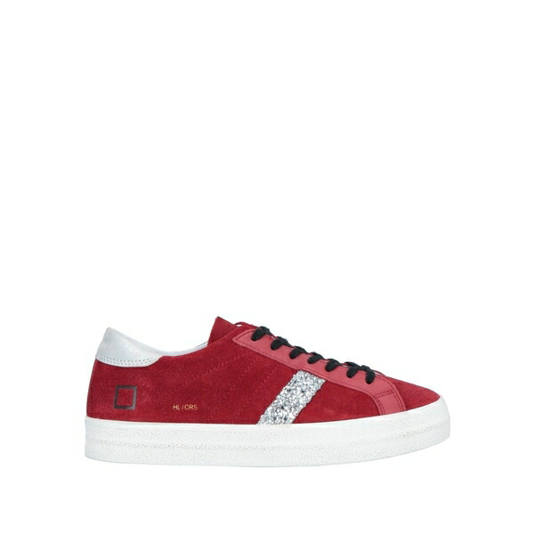 【送料無料】 デイト レディース スニーカー シューズ Sneakers Red