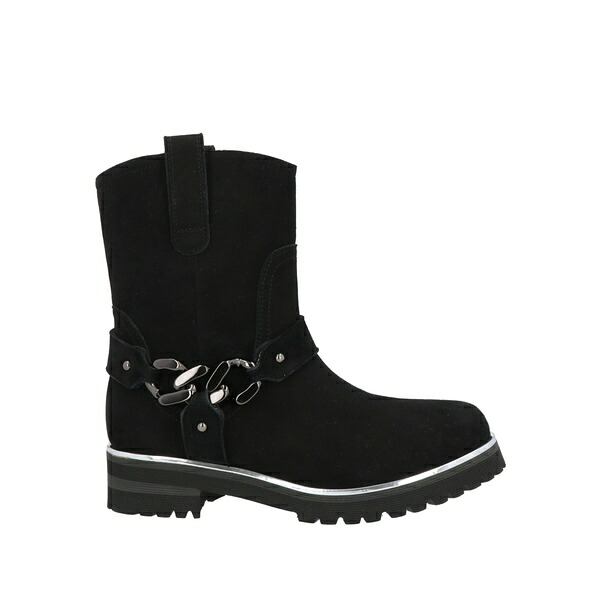 【送料無料】 ブルグリア レディース ブーツ シューズ Ankle boots Black