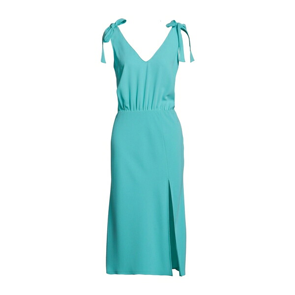 【送料無料】 アマンダ アプリチャード レディース ワンピース トップス Midi dresses Azure