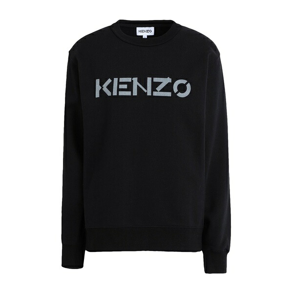 【送料無料】 ケンゾー レディース パーカー・スウェットシャツ アウター Sweatshirts Black