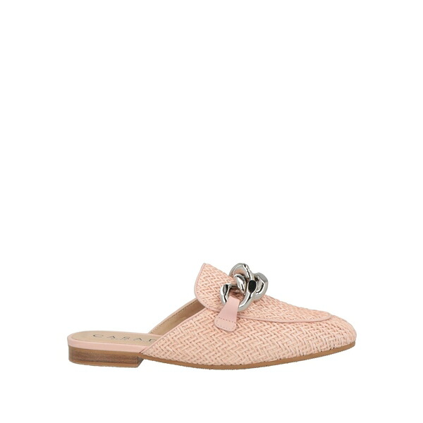 【送料無料】 カサディ レディース サンダル シューズ Mules & Clogs Pink