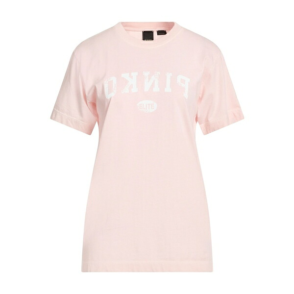 【送料無料】 ピンコ レディース Tシャツ トップス T-shirts Pink
