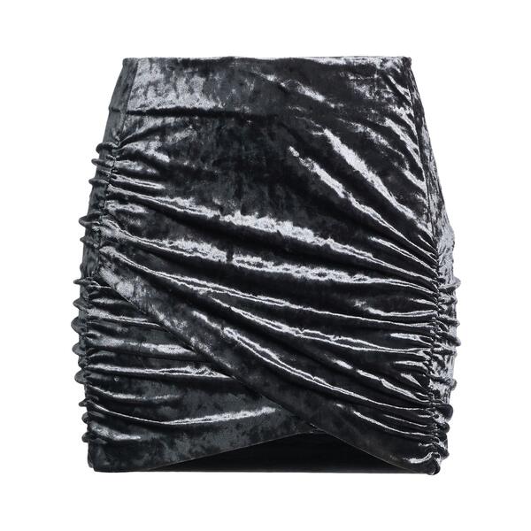 【送料無料】 エイト・ピーエム レディース スカート ボトムス Mini skirts Grey