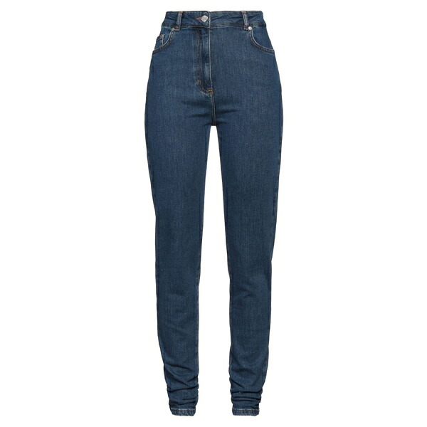【送料無料】 モスキーノ レディース デニムパンツ ボトムス Jeans Blue
