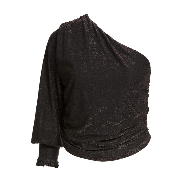 【貨物輸送無料】 クロッチ レディース プルオーバー トップス Tops Black